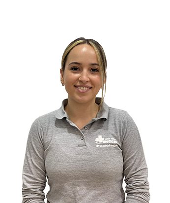 Claudia Domínguez Barco, podóloga