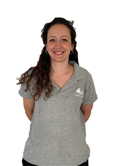 Nuria Soler Zamora, fisioterapeuta