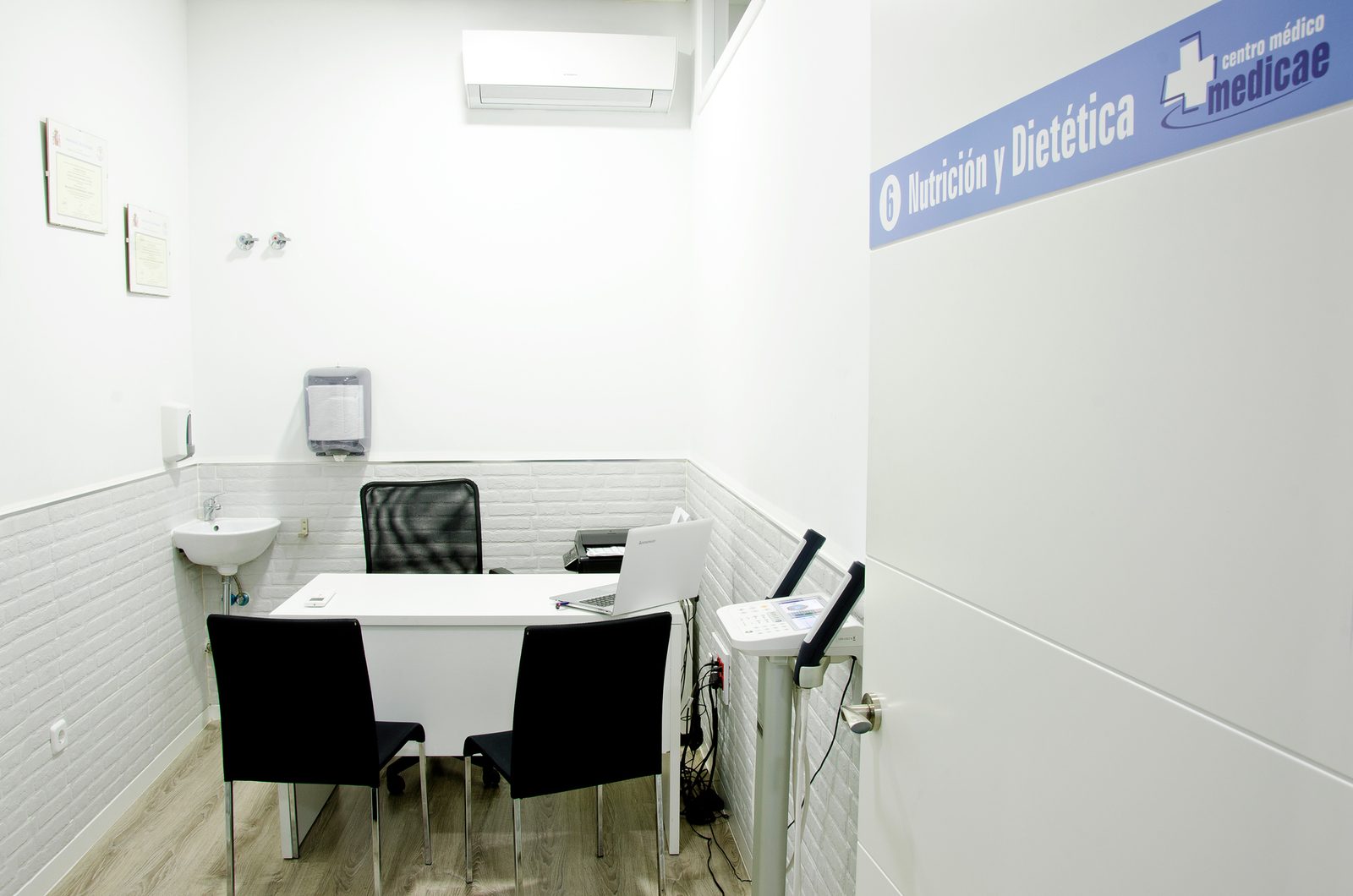 Sala de nutrición y dietética