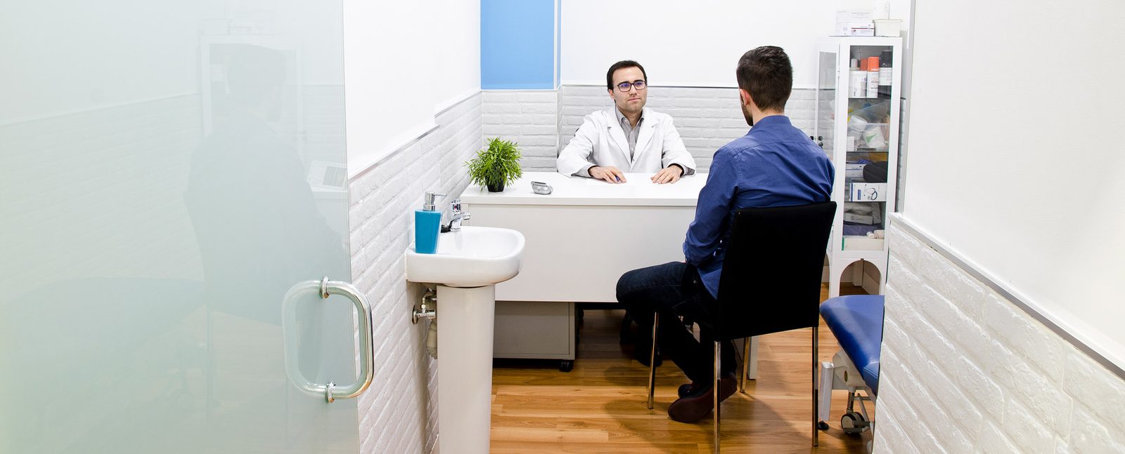 Consulta de psicología